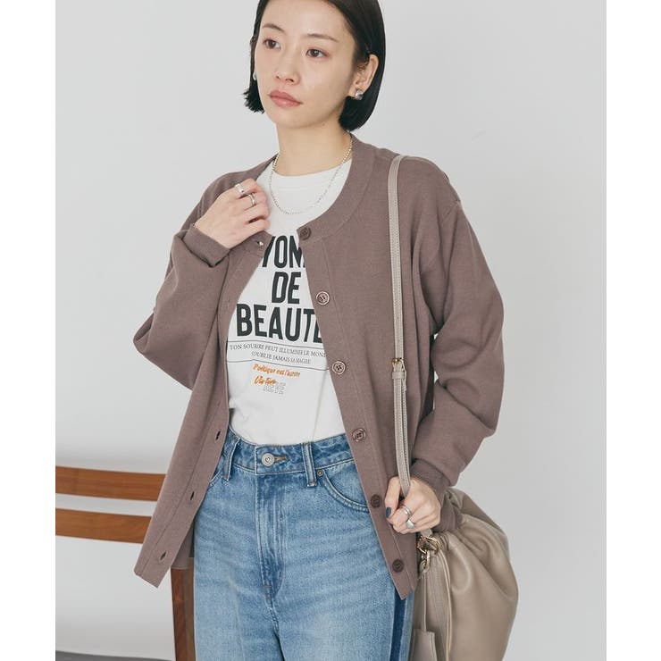 クルーネックニットカーディガン | AMERICAN HOLIC | 詳細画像23 