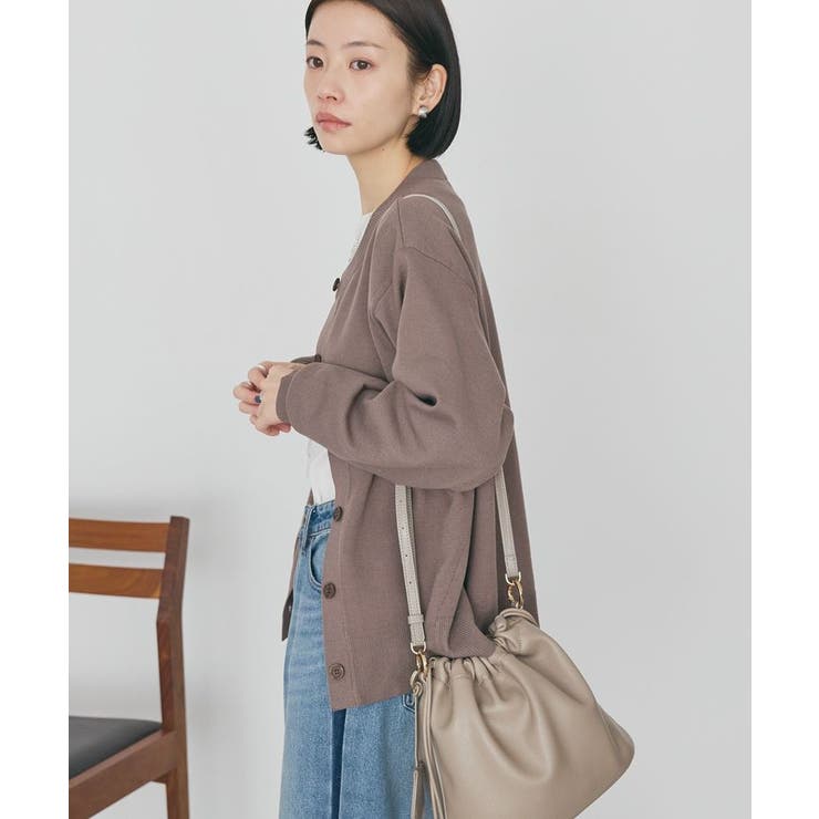 クルーネックニットカーディガン | AMERICAN HOLIC | 詳細画像24 