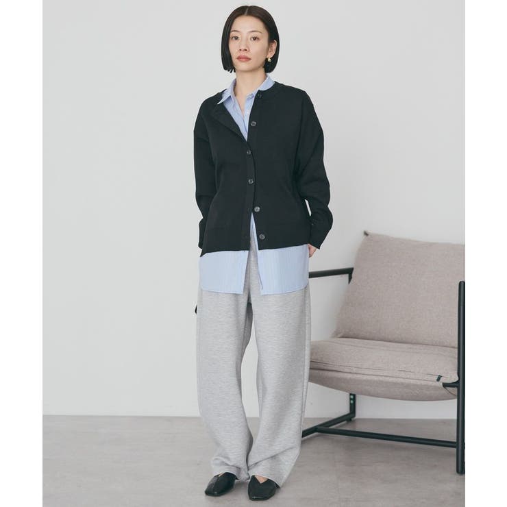 クルーネックニットカーディガン | AMERICAN HOLIC | 詳細画像5 