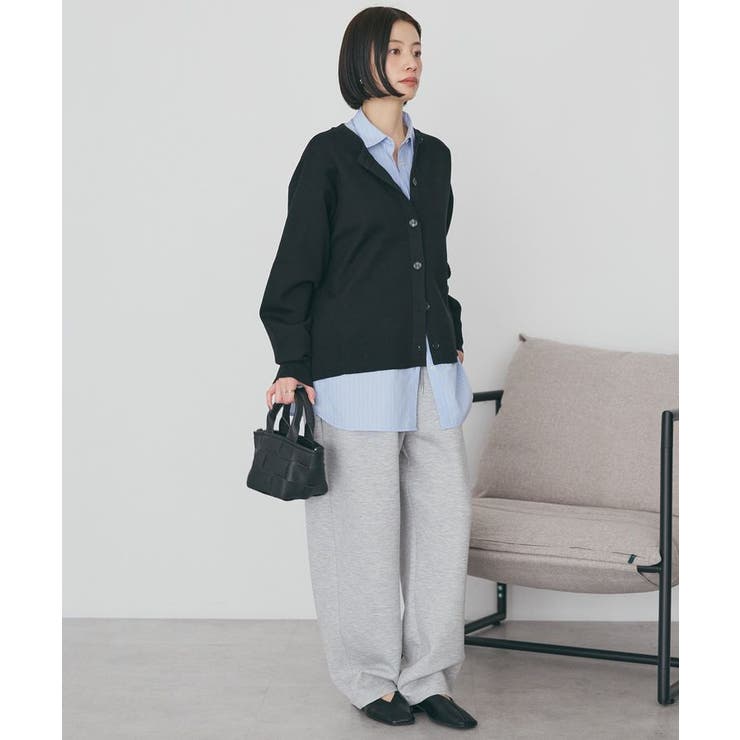 クルーネックニットカーディガン | AMERICAN HOLIC | 詳細画像6 