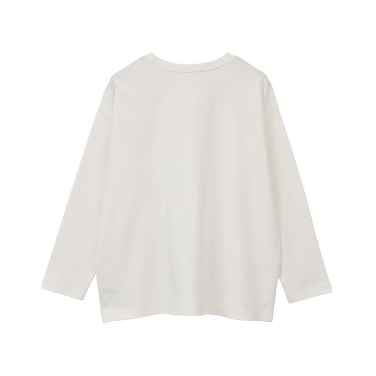 クルーネックスクエアヘムプルオーバー | AMERICAN HOLIC | 詳細画像12 