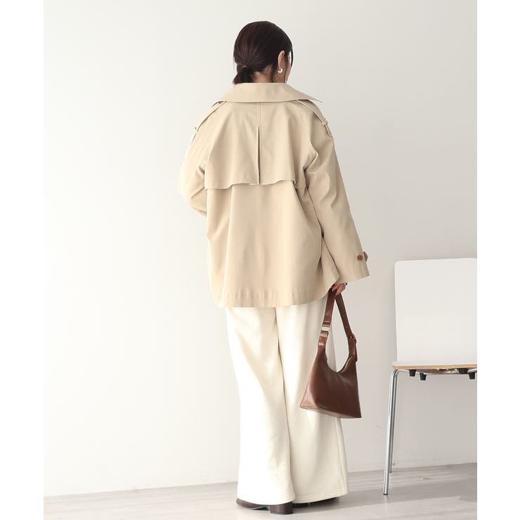 ショートトレンチコート | AMERICAN HOLIC | 詳細画像24 