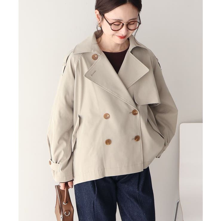 ショートトレンチコート | AMERICAN HOLIC | 詳細画像25 