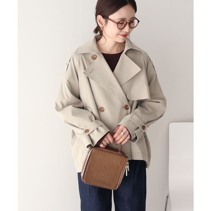 ショートトレンチコート | AMERICAN HOLIC | 詳細画像27 