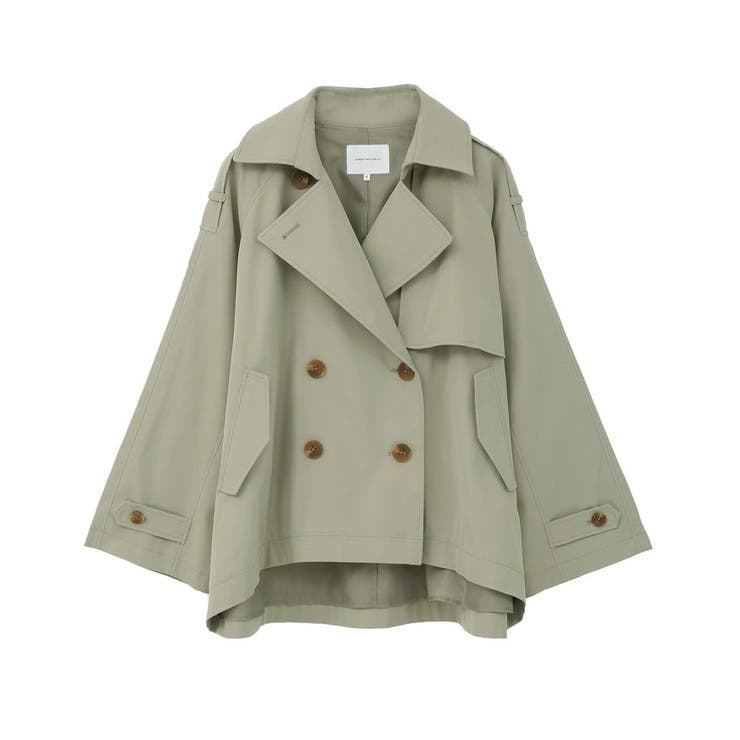 ショートトレンチコート | AMERICAN HOLIC | 詳細画像46 