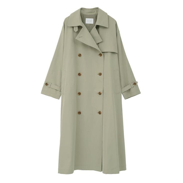 ロングトレンチコート | AMERICAN HOLIC | 詳細画像12 