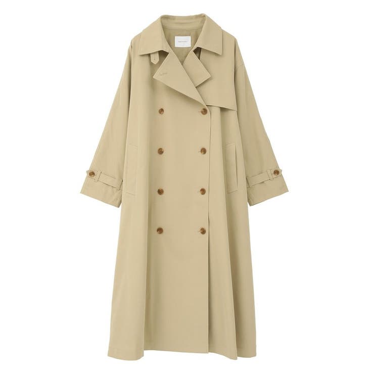 ロングトレンチコート | AMERICAN HOLIC | 詳細画像24 