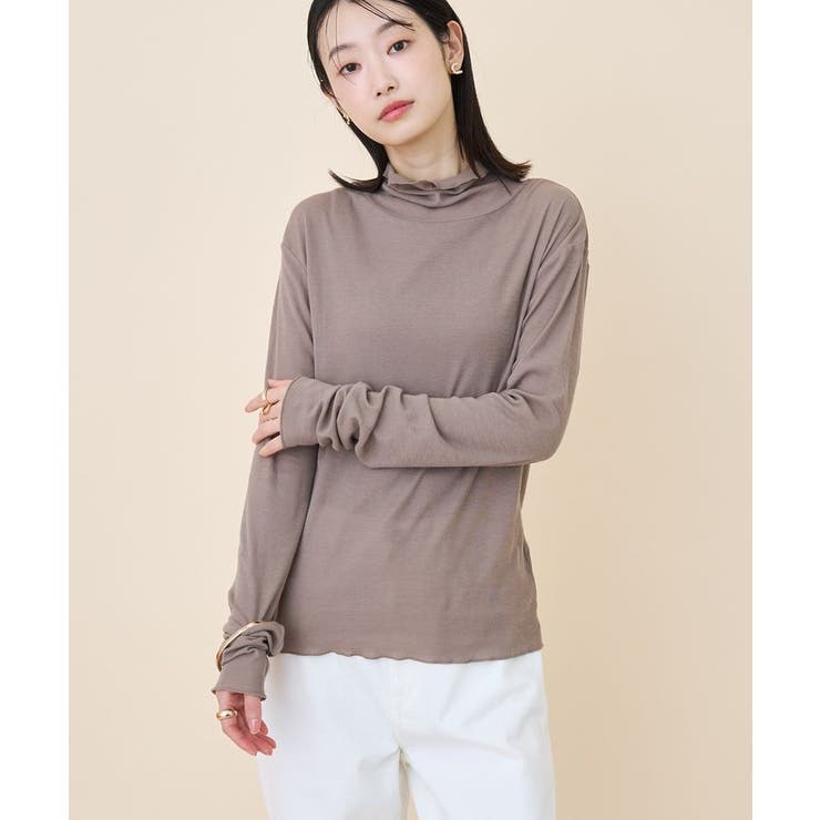 シアーハイネックインナー | AMERICAN HOLIC | 詳細画像1 