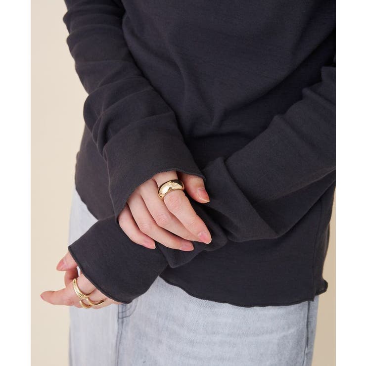 シアーハイネックインナー | AMERICAN HOLIC | 詳細画像11 