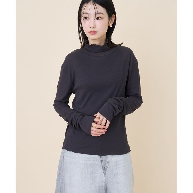 シアーハイネックインナー | AMERICAN HOLIC | 詳細画像8 