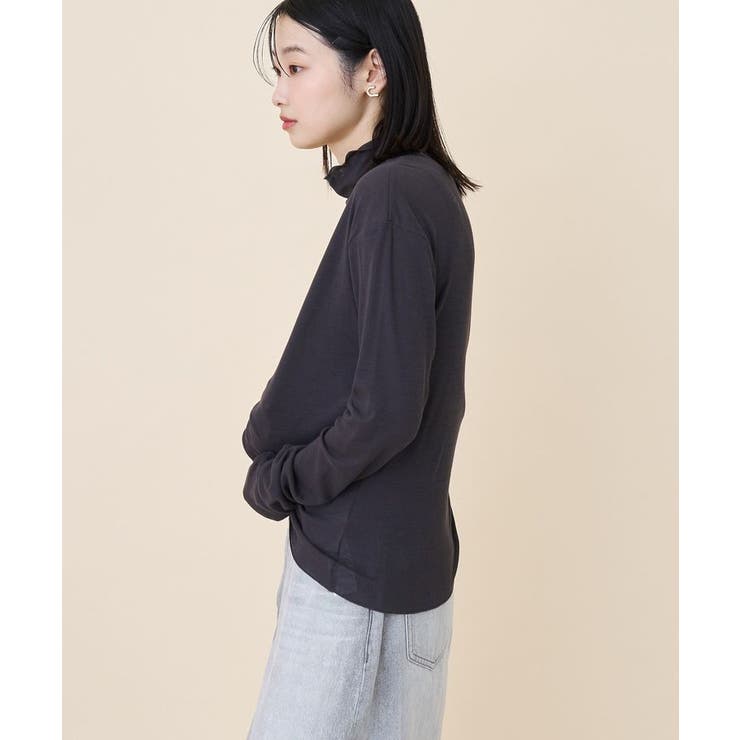 シアーハイネックインナー | AMERICAN HOLIC | 詳細画像9 