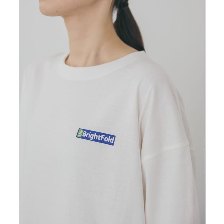 カンパニーロゴ風ロングTシャツ | AMERICAN HOLIC | 詳細画像14 