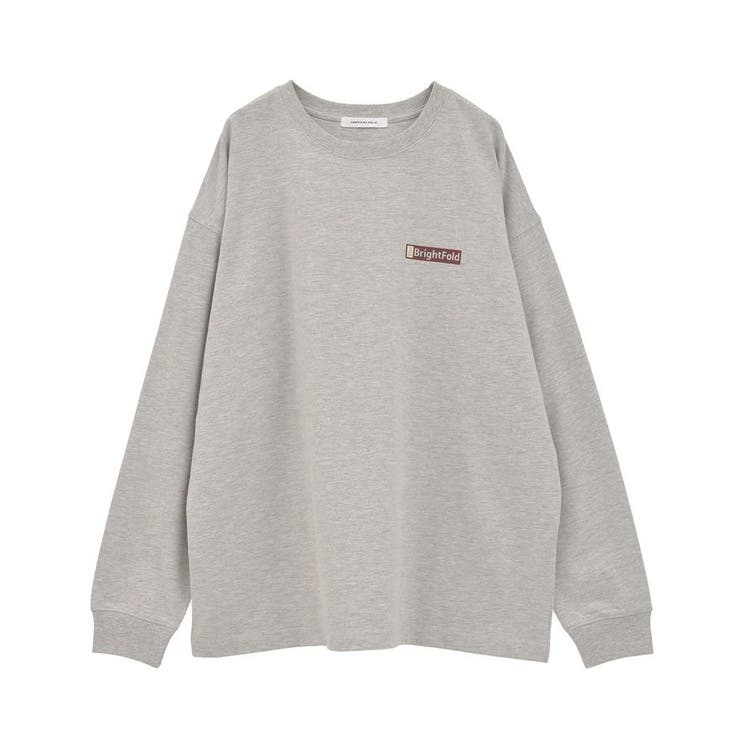 カンパニーロゴ風ロングTシャツ | AMERICAN HOLIC | 詳細画像18 