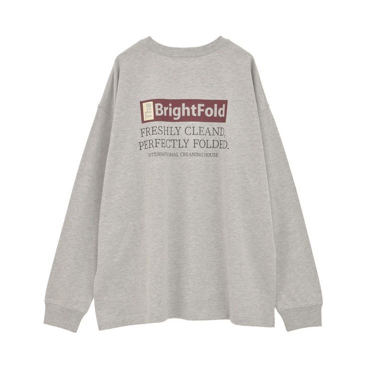 カンパニーロゴ風ロングTシャツ | AMERICAN HOLIC | 詳細画像19 