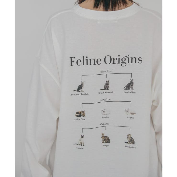 アソートアニマルロングTシャツ | AMERICAN HOLIC | 詳細画像1 