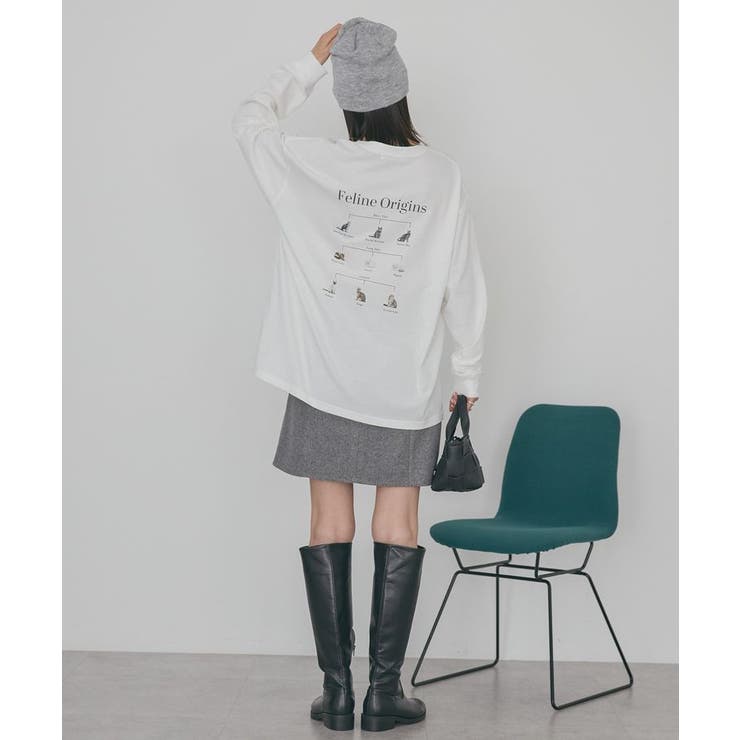 アソートアニマルロングTシャツ | AMERICAN HOLIC | 詳細画像7 