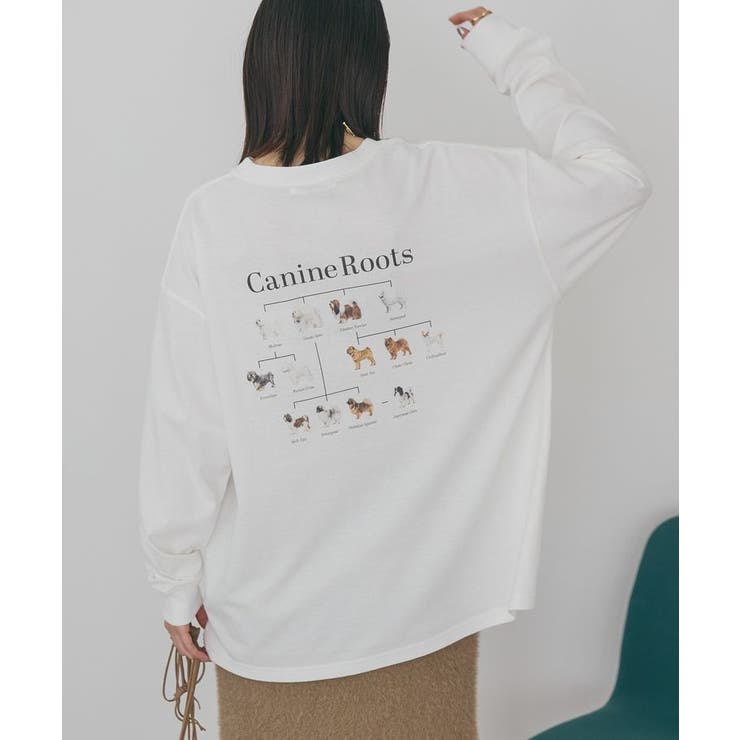 アソートアニマルロングTシャツ | AMERICAN HOLIC | 詳細画像8 