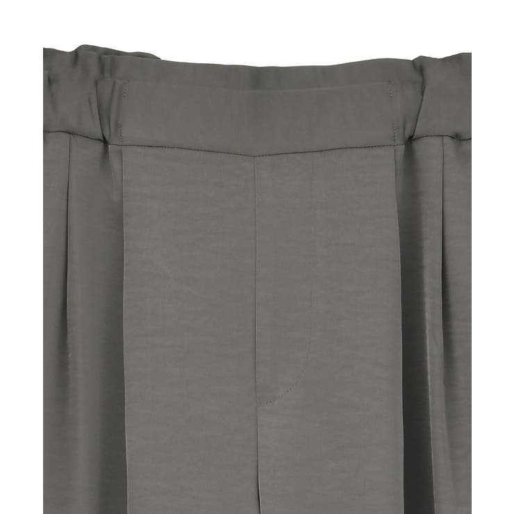 サテンリラックスイージーパンツ | AMERICAN HOLIC | 詳細画像24 