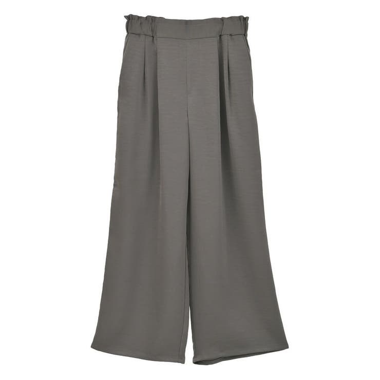 サテンリラックスイージーパンツ | AMERICAN HOLIC | 詳細画像30 