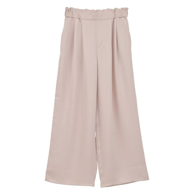 サテンリラックスイージーパンツ | AMERICAN HOLIC | 詳細画像31 