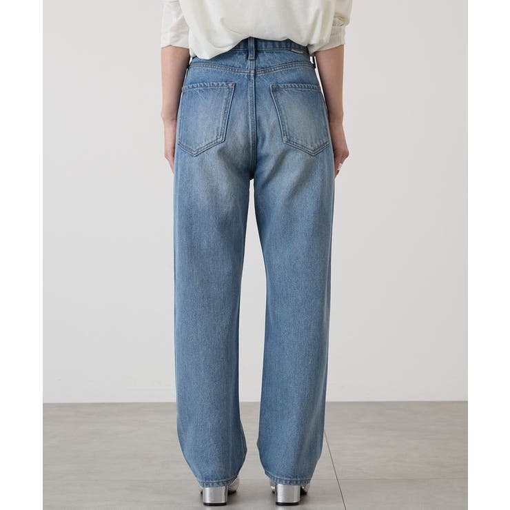 ルーズストレートデニムパンツ | AMERICAN HOLIC | 詳細画像3 