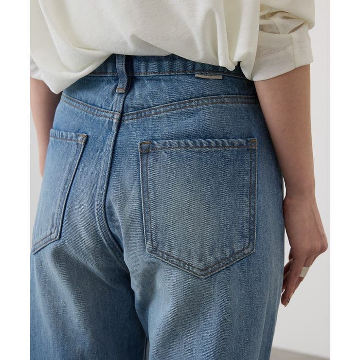 ルーズストレートデニムパンツ | AMERICAN HOLIC | 詳細画像5 