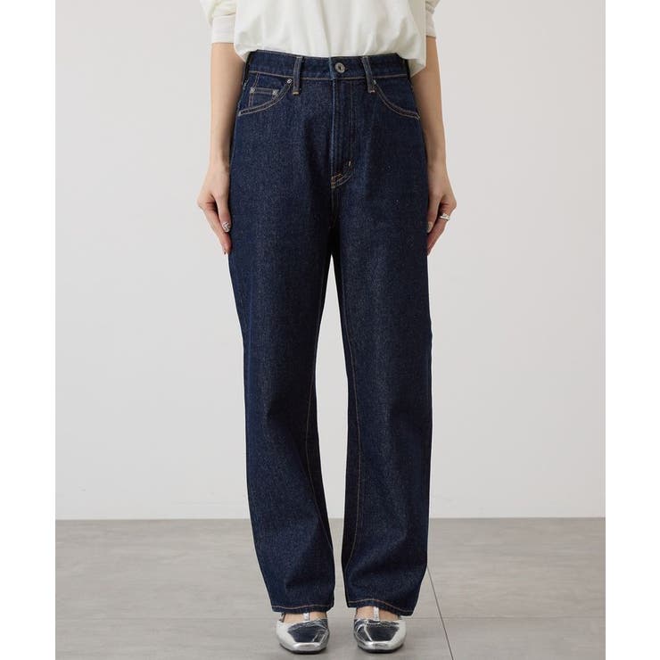 ルーズストレートデニムパンツ | AMERICAN HOLIC | 詳細画像6 