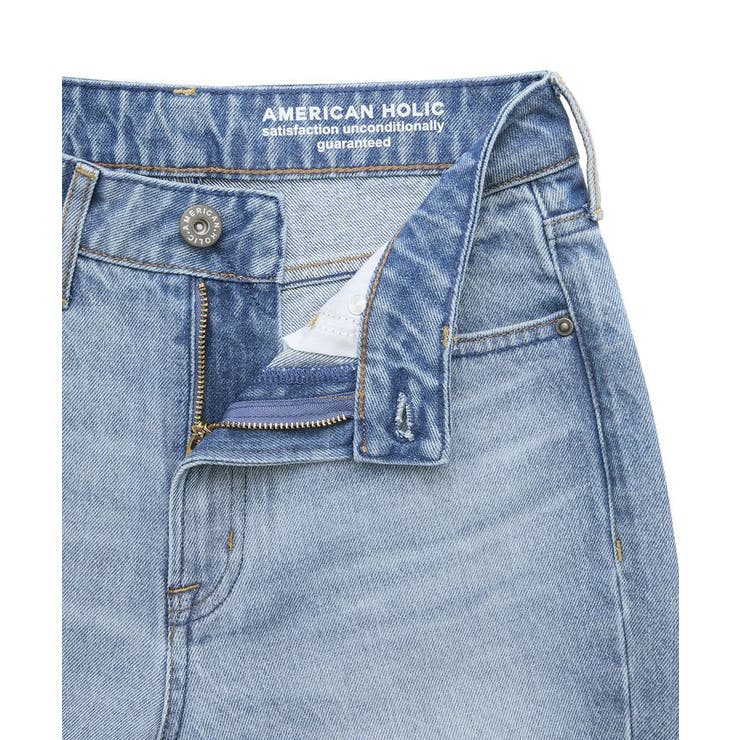 セミフレアデニムパンツ | AMERICAN HOLIC | 詳細画像15 