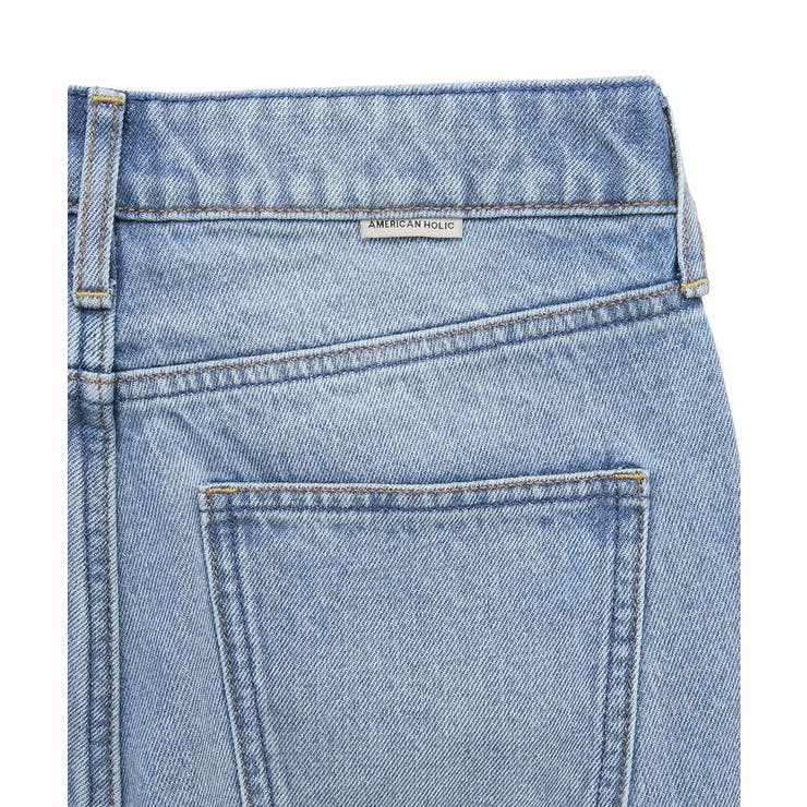 セミフレアデニムパンツ | AMERICAN HOLIC | 詳細画像16 