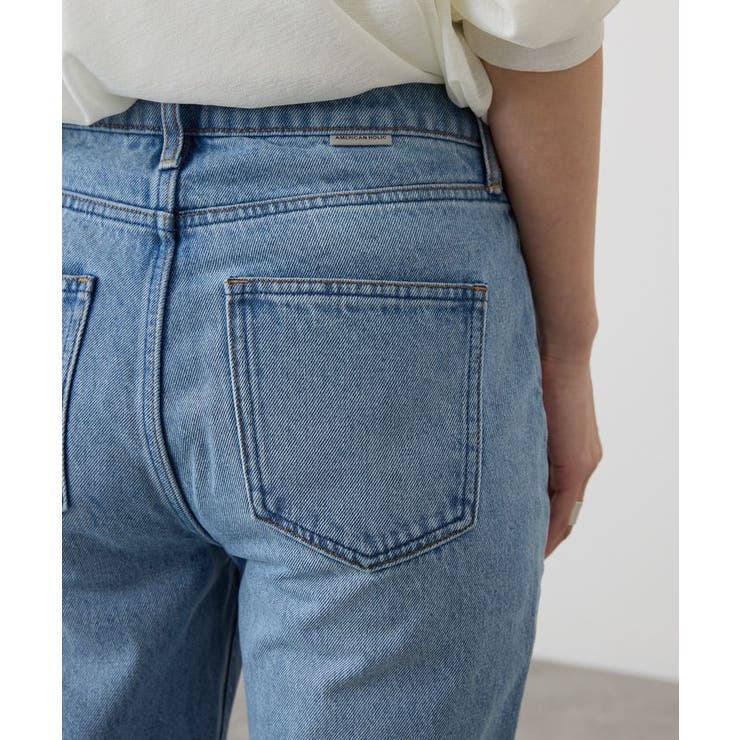 セミフレアデニムパンツ | AMERICAN HOLIC | 詳細画像6 