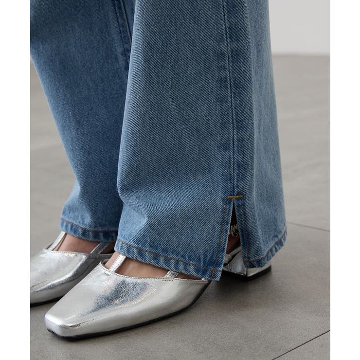 セミフレアデニムパンツ | AMERICAN HOLIC | 詳細画像7 