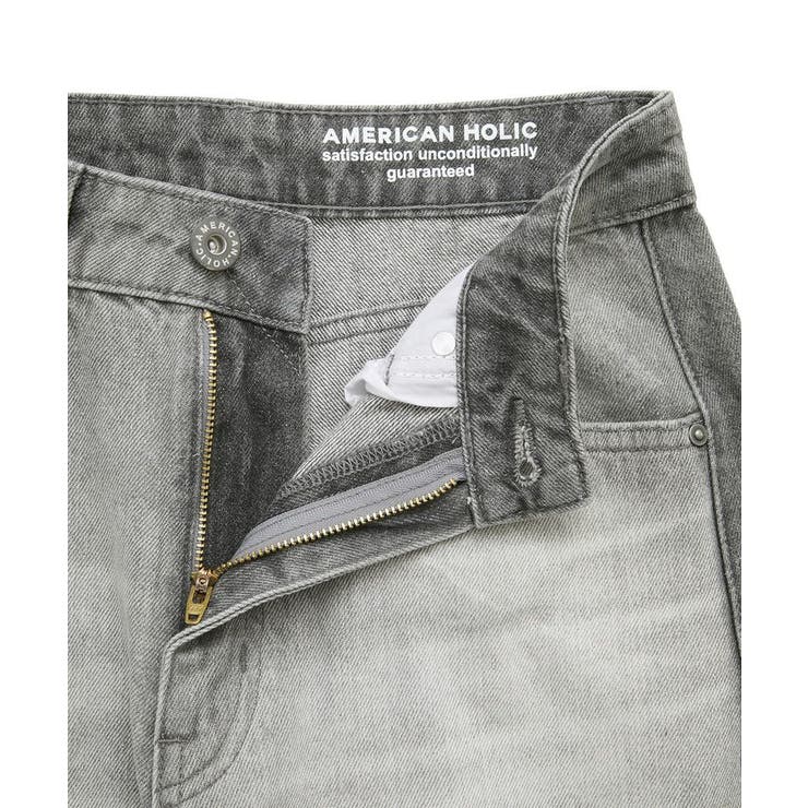 カーブデニムパンツ | AMERICAN HOLIC | 詳細画像15 