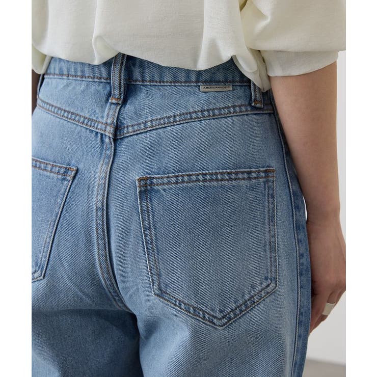 カーブデニムパンツ | AMERICAN HOLIC | 詳細画像9 