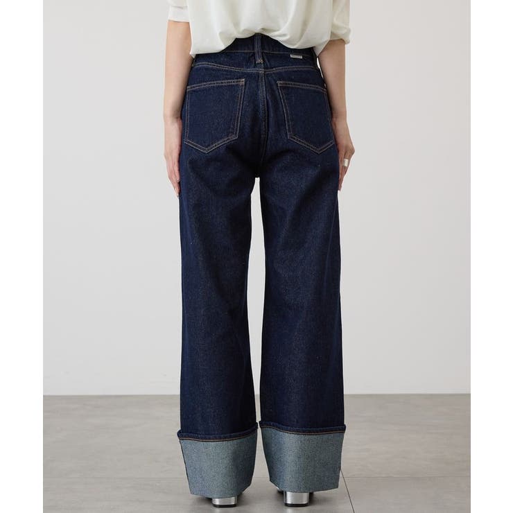 ロールアップデニムパンツ | AMERICAN HOLIC | 詳細画像7 