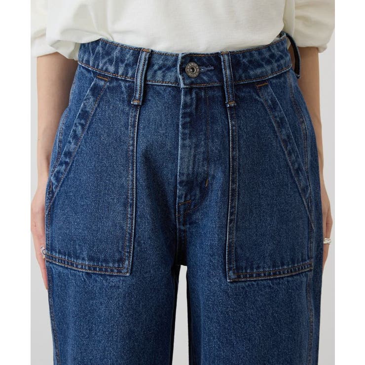 ベイカーデニムパンツ | AMERICAN HOLIC | 詳細画像7 