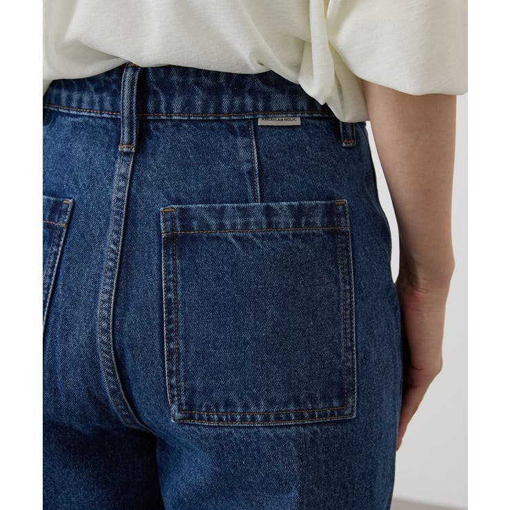 ベイカーデニムパンツ | AMERICAN HOLIC | 詳細画像8 