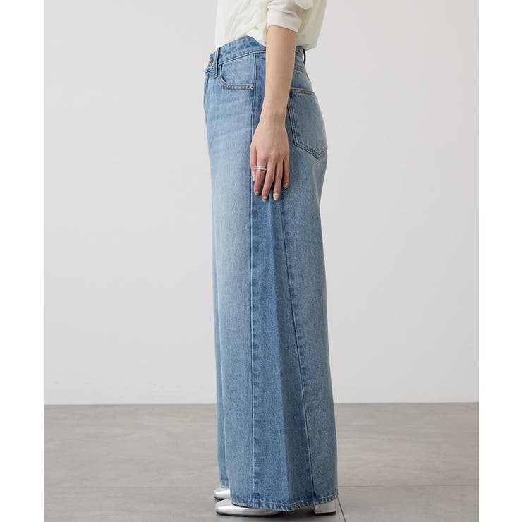 バギーデニムパンツ | AMERICAN HOLIC | 詳細画像5 