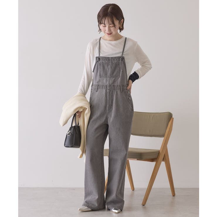 デニムサロペット | AMERICAN HOLIC | 詳細画像6 