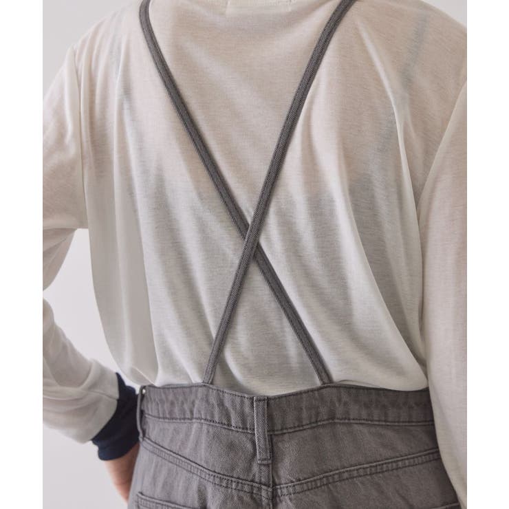 デニムサロペット | AMERICAN HOLIC | 詳細画像9 