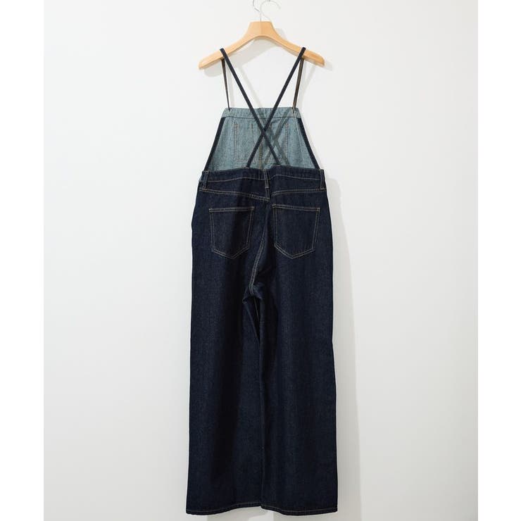 デニムサロペット | AMERICAN HOLIC | 詳細画像14 