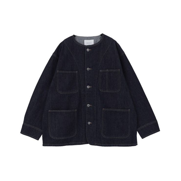 ノーカラーデニムカバーオール | AMERICAN HOLIC | 詳細画像31 