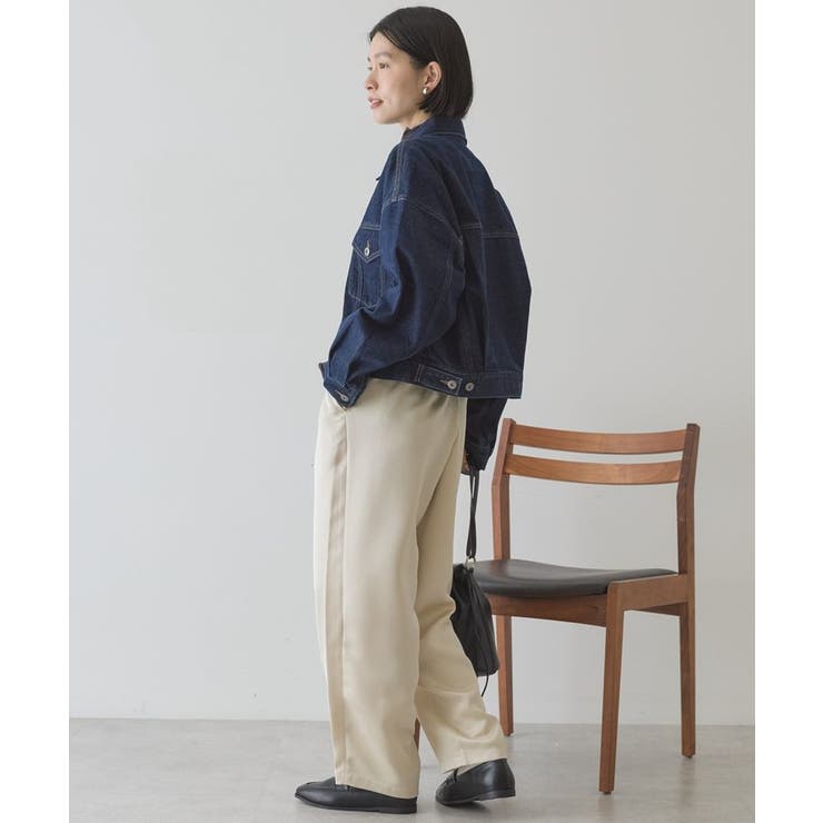 ショート丈デニムジャケット | AMERICAN HOLIC | 詳細画像18 