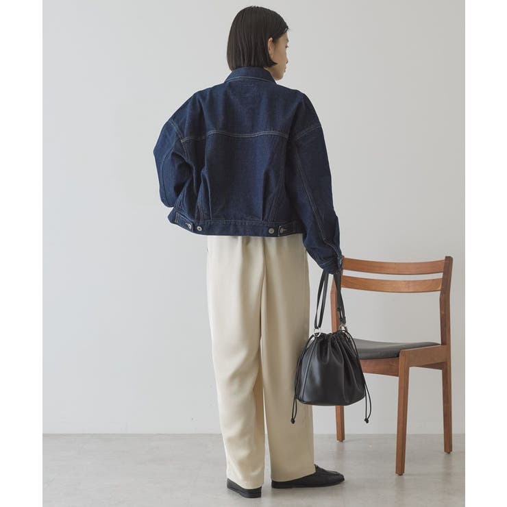 ショート丈デニムジャケット | AMERICAN HOLIC | 詳細画像19 