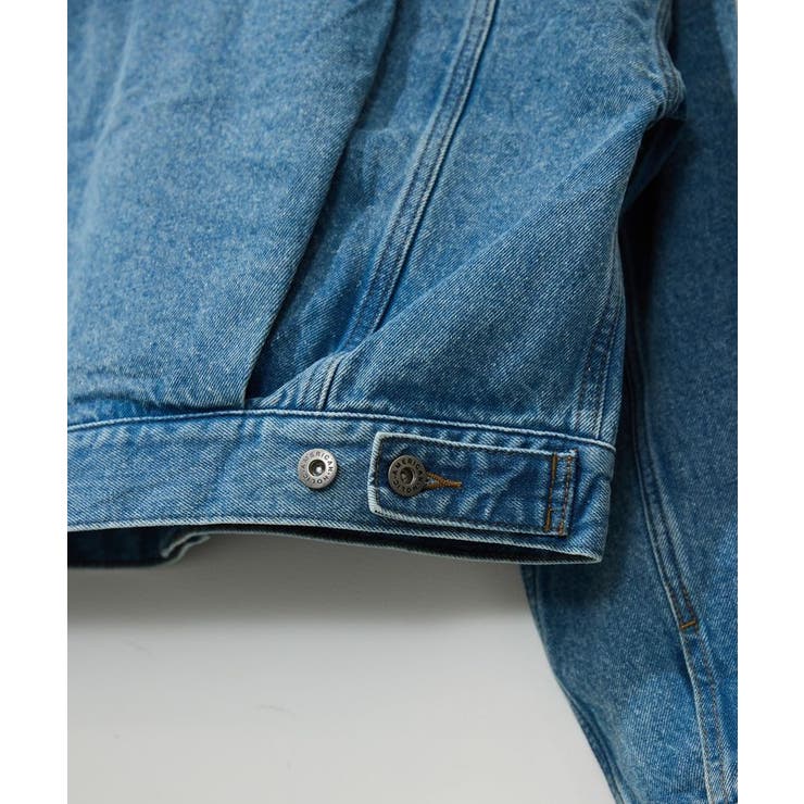 ショート丈デニムジャケット | AMERICAN HOLIC | 詳細画像27 