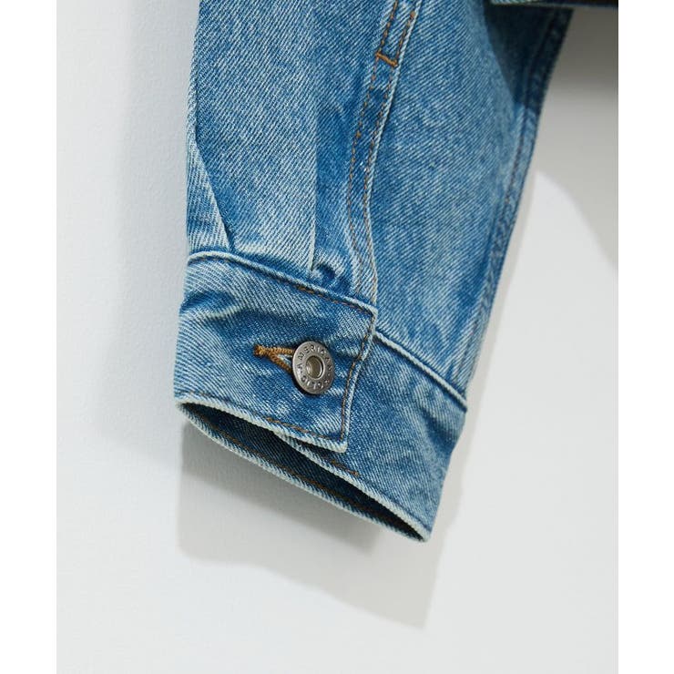 ショート丈デニムジャケット | AMERICAN HOLIC | 詳細画像28 