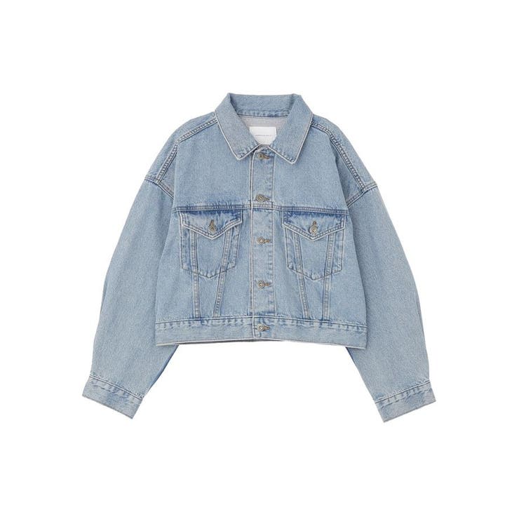 ショート丈デニムジャケット | AMERICAN HOLIC | 詳細画像30 