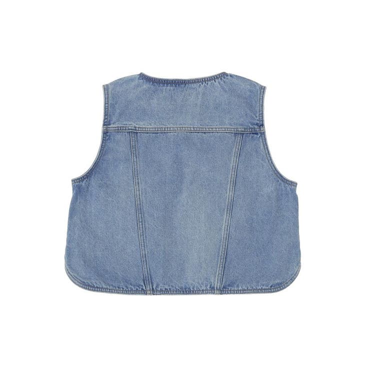 ショート丈デニムベスト | AMERICAN HOLIC | 詳細画像20 