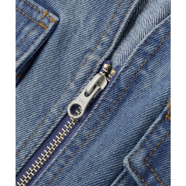 ショート丈デニムベスト | AMERICAN HOLIC | 詳細画像25 