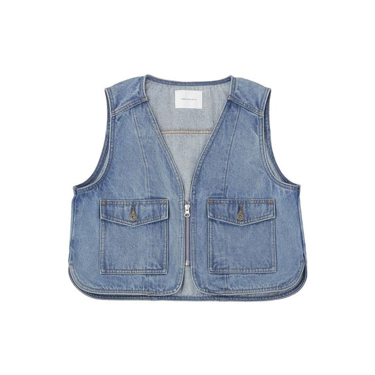 ショート丈デニムベスト | AMERICAN HOLIC | 詳細画像28 