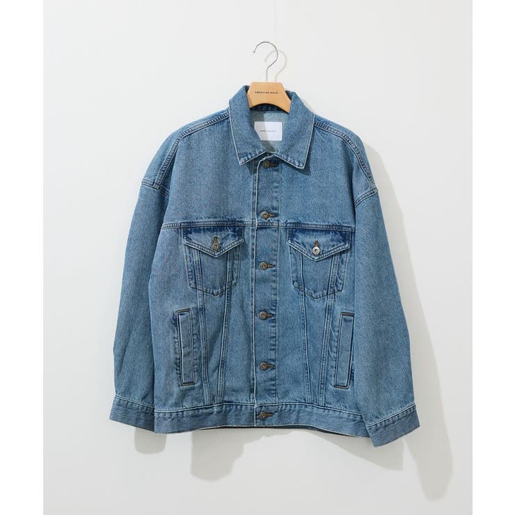 ロング丈デニムジャケット | AMERICAN HOLIC | 詳細画像18 